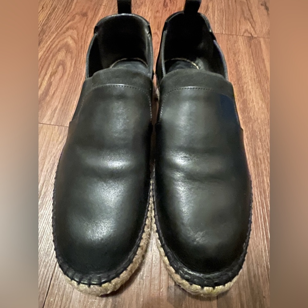 Men’s Black Balenciaga Espadrilles
